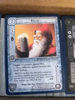 🔥Middle Earth CCG Bulk Lot ~ 3,000 Cards Unlimited Blue Border Tolkien🔥 - Image 3