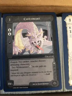 🔥Middle Earth CCG Bulk Lot ~ 3,000 Cards Unlimited Blue Border Tolkien🔥 - Image 4