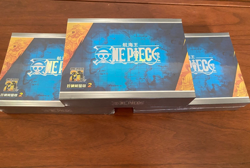 3 Boxes Lot One Piece Anime Trading Collectable Card Seal Box 25 Years Edition - Image 1