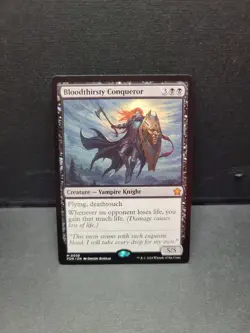 Bloodthirsty Conqueror - MTG Magic The Gathering - Foundations - NM - Image 1