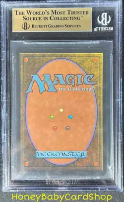 MTG 3rd Edition Revised 1994 Righteousness BGS 9.5 GEM MINT Old School 93/94 - Image 2