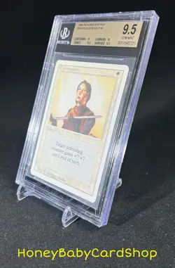 MTG 3rd Edition Revised 1994 Righteousness BGS 9.5 GEM MINT Old School 93/94 - Image 3