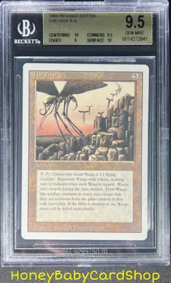 MTG 3rd Edition Revised 1994 The Hive BGS 9.5 GEM MINT Old School 93/94 - Image 1