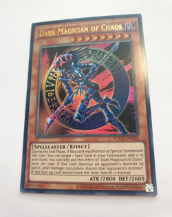 Dark Magician of Chaos YGLD-ENC02 - Ultra Rare Near Mint - YuGiOh Card - Image 1