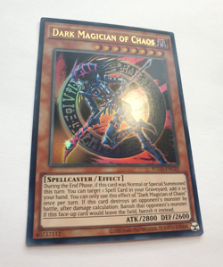 Dark Magician of Chaos YGLD-ENC02 - Ultra Rare Near Mint - YuGiOh Card - Image 2
