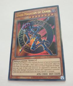Dark Magician of Chaos YGLD-ENC02 - Ultra Rare Near Mint - YuGiOh Card - Image 3