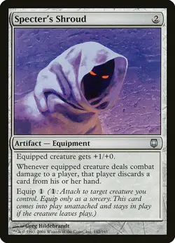 1x Specter's Shroud - NM English MTG - Darksteel - Image 1