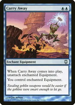 1x Carry Away - NM English MTG - Darksteel - Image 1