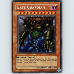 Yugioh Gate Guardian MRD-EN000 Unlimited Secret Rare Holo - VLP-NM 💎 - Image 1