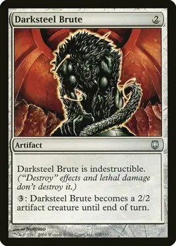 1x Darksteel Brute - NM English MTG - Darksteel - Image 1