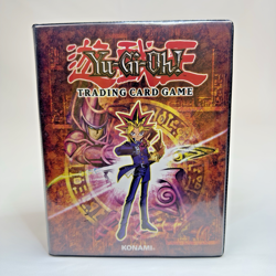 Yugioh 1996 Vintage No Ring Collection Binder 14 Pages - Great Condition - Image 1