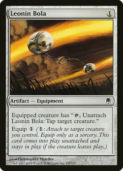 1x Leonin Bola - NM English MTG - Darksteel - Image 1