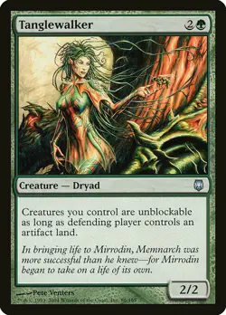 1x Tanglewalker - NM English MTG - Darksteel - Image 1