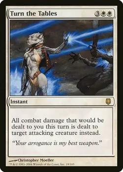 1x Turn The Tables - NM English MTG - Darksteel - Image 1