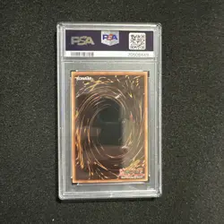 Yugioh PSA 9 MINT Ray & Temperature LOB-035 Common 1st Edition - Image 2