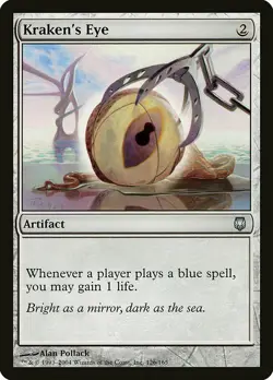 1x Kraken's Eye - NM English MTG - Darksteel - Image 1