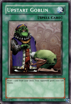 Upstart Goblin - MRL-E033 - MP - YuGiOh - Image 1