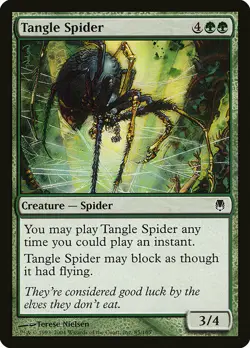 1x Tangle Spider - NM English MTG - Darksteel - Image 1