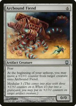 1x Arcbound Fiend - NM English MTG - Darksteel - Image 1