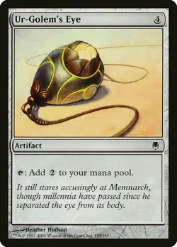 1x Ur-Golem's Eye - NM English MTG - Darksteel - Image 1