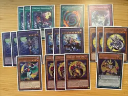 3x Partial Core Yu-Gi-Oh! Lunalight Gold Leo DUAD-EN005 1St Edition Secret Rare - Image 1