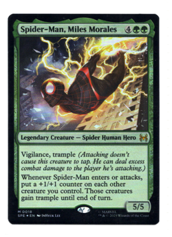 MTG Marvel's Spider-Man eternal-legal Spider-Man, Miles Morales 018 - Image 1