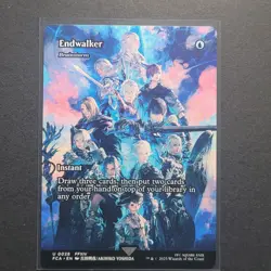 Endwalker - Brainstorm (Showcase) - 0028 - Final Fantasy - MTG - NM/M - Image 1