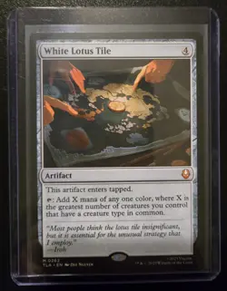 White Lotus Tile - Avatar: The Last Airbender (TLA) - Image 1