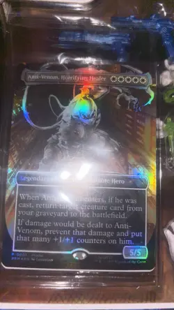 Anti-Venom, Horrifying Healer (Extended Art) Marvel's Spider-Man Foil - Image 1
