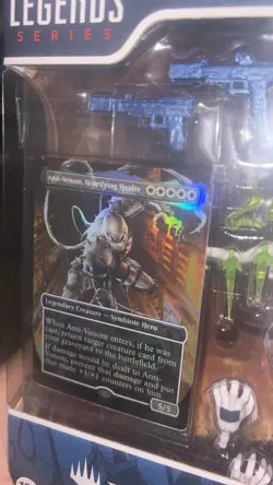 Anti-Venom, Horrifying Healer (Extended Art) Marvel's Spider-Man Foil - Image 2