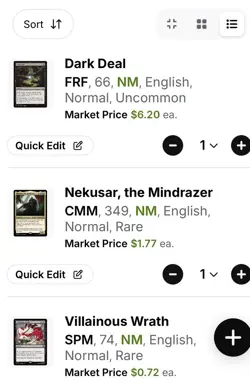X1 Commander Nekusar The Mindrazer X5 Commander Deck Essentials - Image 4
