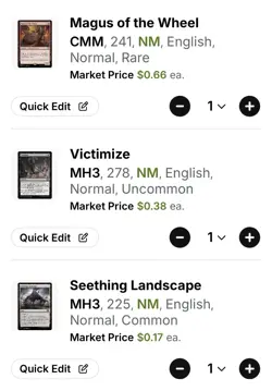 X1 Commander Nekusar The Mindrazer X5 Commander Deck Essentials - Image 5
