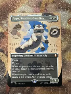 Appa, Steadfast Guardian (Borderless) Avatar: The Last Airbender Regular - Image 1
