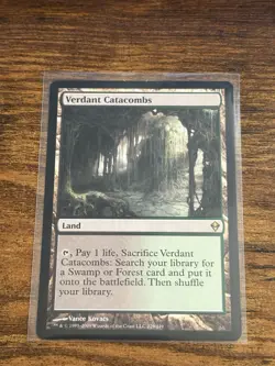 Verdant Catacombs Zendikar Regular (x3 Available) - Image 1