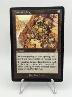 MTG x1 Powder Keg, Urza's Destiny Rare (MP) - Image 1