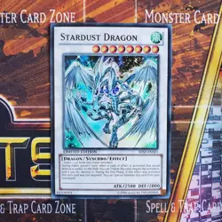 1x Stardust Dragon - Super Rare - SHSP-ENSE1 - Limited Edition - LP - Image 1