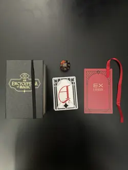 Magic The Gathering Secret Lair An Encyclopedia of Magic: Box, Die, Letters Only - Image 1