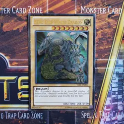 1x Blue-Eyes White Dragon - Ultimate Rare - YSKR-EN001 - Unlimited - LP - Image 1