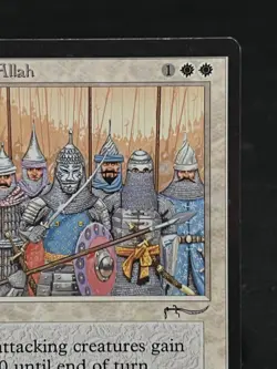 Army of Allah - Arabian Nights ~LP~ Magic The Gathering MTG - Image 4