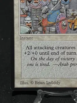Army of Allah - Arabian Nights ~LP~ Magic The Gathering MTG - Image 5