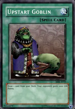 Upstart Goblin - MRL-E033 - LP - YuGiOh - Image 1