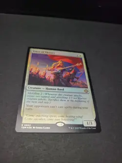 Voice of Victory (Foil) - MTG Magic The Gathering - Tarkir: Dragonstorm - NM - Image 3