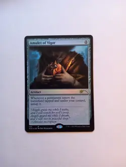 Amulet of Vigor SLD Secret Lair FOil - Image 1