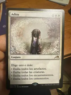 Spanish Farewell ⭐ Adios ⭐ Kamigawa Neon Dynasty • NM • Mtg (1609) - Image 1