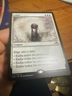 Spanish Farewell ⭐ Adios ⭐ Kamigawa Neon Dynasty • NM • Mtg (1609) - Image 2