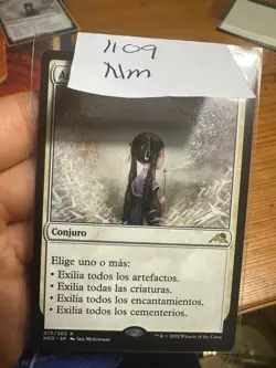 Spanish Farewell ⭐ Adios ⭐ Kamigawa Neon Dynasty • NM • Mtg (1609) - Image 5