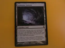 MTG Gemstone Caverns Time Spiral LP - Image 1