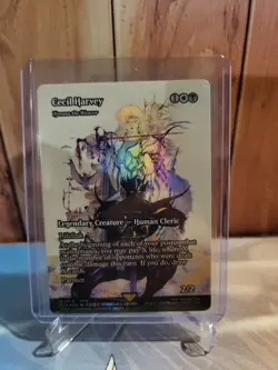 Cecil Harvey - Tymna the Weaver (Showcase) Final Fantasy: Through the Ages Foil - Image 1