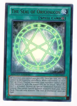 Yu-Gi-Oh! The Seal of Orichalcos LC03-EN001 Legendary Collection 3: Yugi's World - Image 1