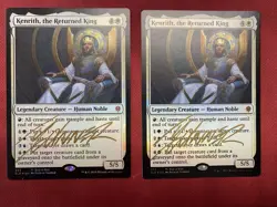 Kenrith, the Returned King - Buy-a-Box Promo ELD NM MTG - Image 1